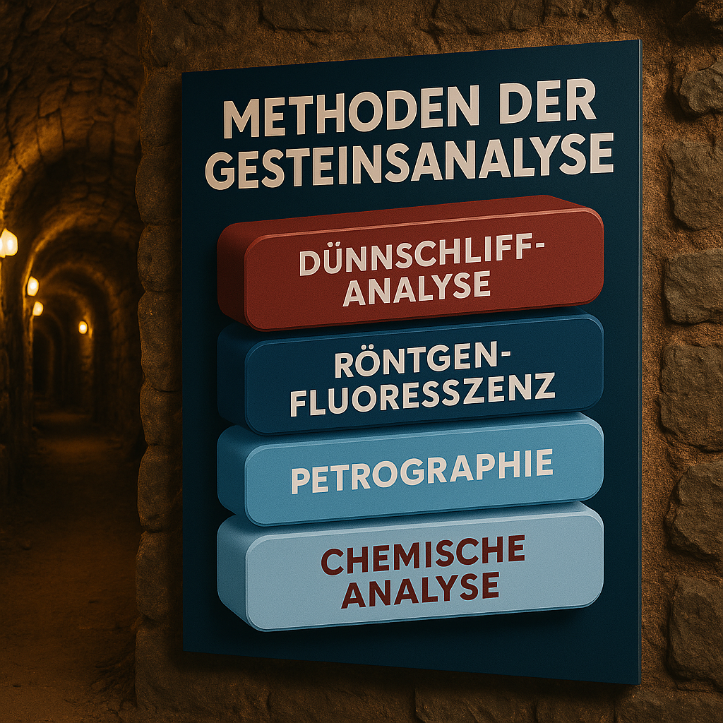 Methoden der Gesteinsanalyse