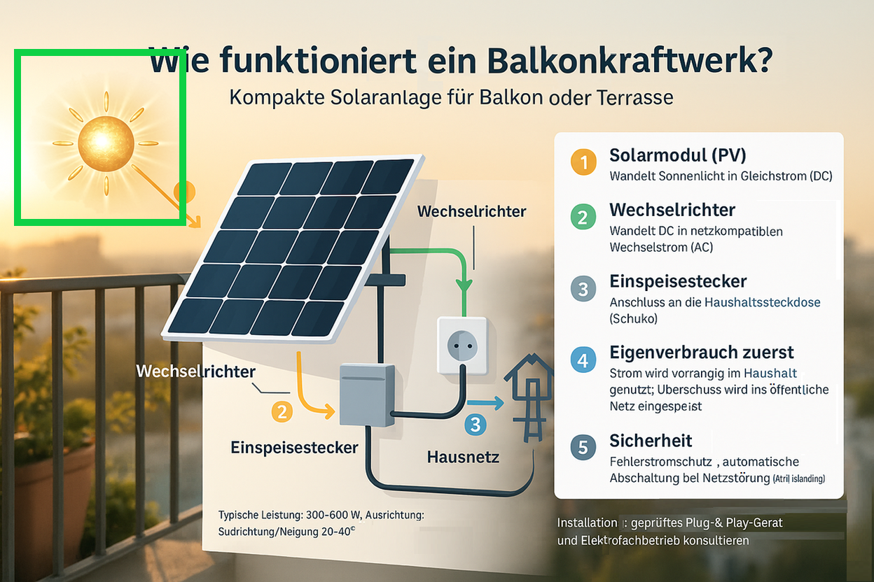 Balkonkraftwerk 2