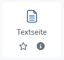Textseite