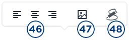 Bild-Kontextmenü des Tiny Editors